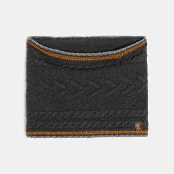 سنود بغرزة الضفيرة باللون البني للأولاد